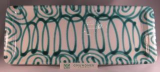 Gmundner Keramik-Platte/Stollen glatt 42